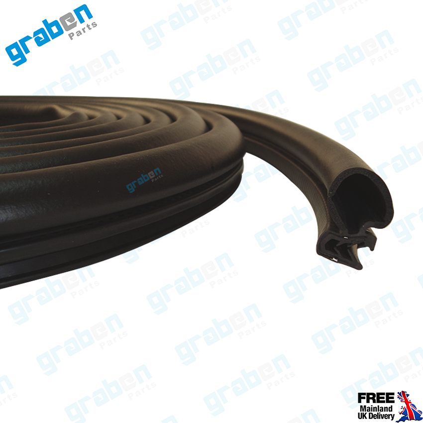 REAR LOADING DOOR WEATHERSTRIP RUBBER SEAL FOR FORD TRANSIT MK6 / MK7 HIGHROOF 2000-2014