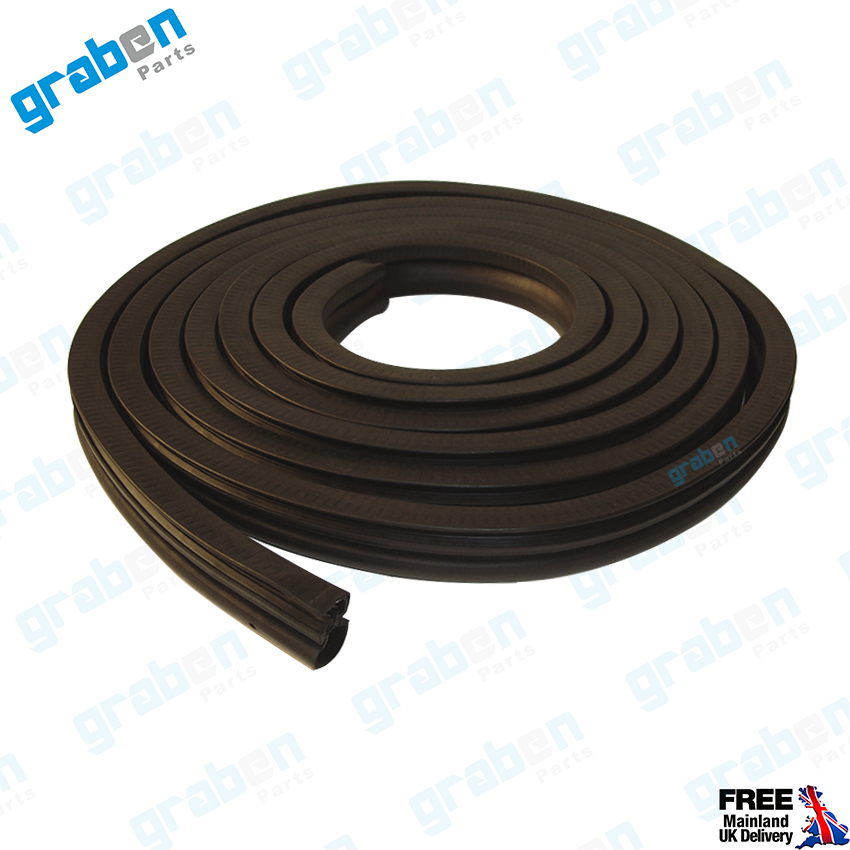 REAR LOADING DOOR WEATHERSTRIP RUBBER SEAL FOR FORD TRANSIT MK6 / MK7 HIGHROOF 2000-2014