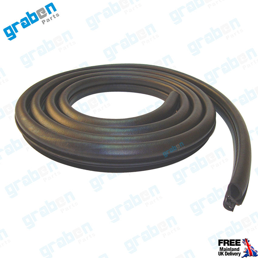 RIGHT / LEFT FRONT DOOR WEATHERSTRIP RUBBER SEAL FOR PEUGEOT 206 1998-2012