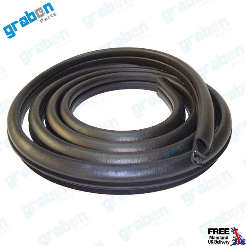 RIGHT / LEFT FRONT DOOR WEATHERSTRIP RUBBER SEAL FOR PEUGEOT 206 1998-2012