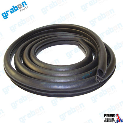 RIGHT / LEFT FRONT DOOR WEATHERSTRIP RUBBER SEAL FOR PEUGEOT 206 1998-2012