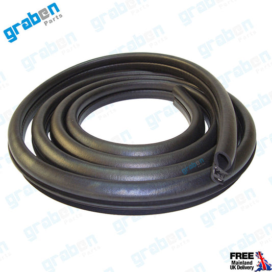 RIGHT / LEFT FRONT DOOR WEATHERSTRIP RUBBER SEAL FOR PEUGEOT 206 1998-2012