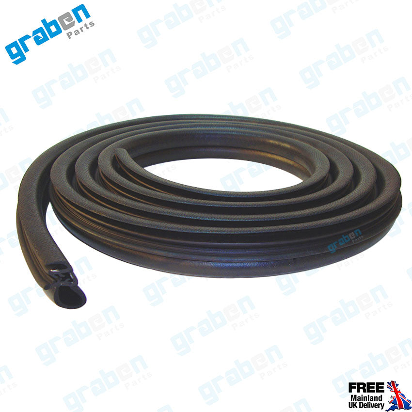 RIGHT / LEFT FRONT DOOR WEATHERSTRIP RUBBER SEAL FOR PEUGEOT 206 1998-2012