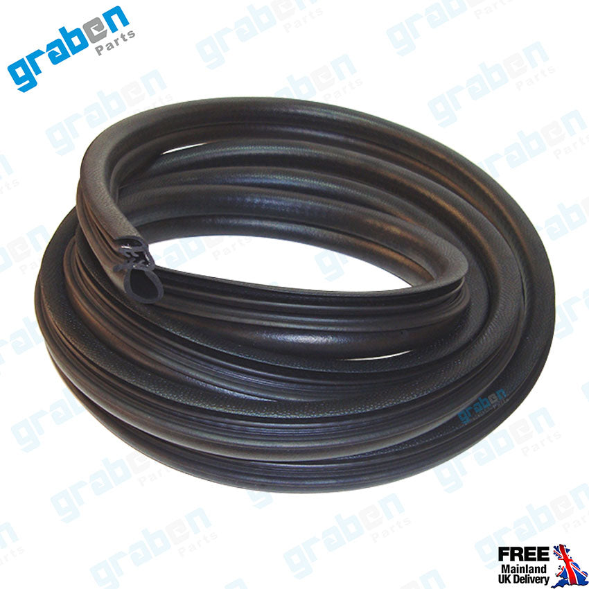 RIGHT / LEFT FRONT DOOR WEATHERSTRIP RUBBER SEAL FOR PEUGEOT 206 1998-2012