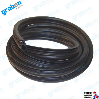 RIGHT / LEFT REAR DOOR WEATHERSTRIP RUBBER SEAL FOR PEUGEOT 206 1998-2012