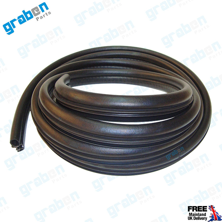 RIGHT / LEFT FRONT DOOR WEATHERSTRIP RUBBER SEAL FOR PEUGEOT 307 2001-2008