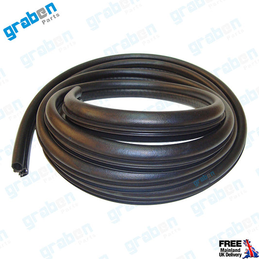 RIGHT / LEFT FRONT DOOR WEATHERSTRIP RUBBER SEAL FOR PEUGEOT 307 2001-2008