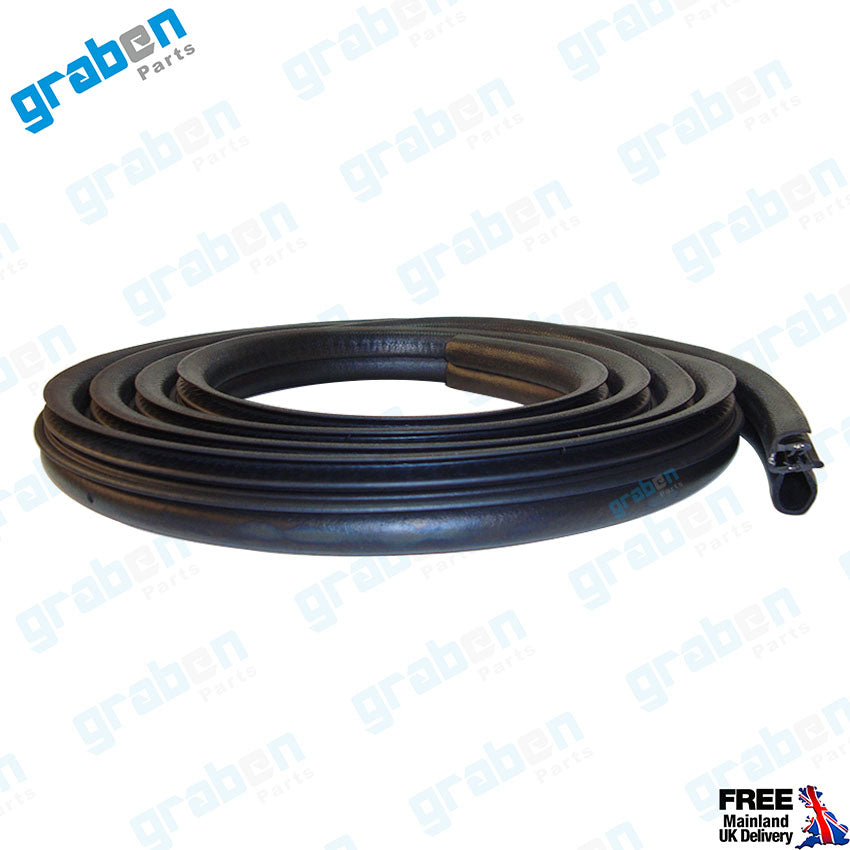 RIGHT / LEFT REAR DOOR WEATHERSTRIP RUBBER SEAL FOR PEUGEOT 307 2001-2008