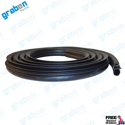 RIGHT / LEFT REAR DOOR WEATHERSTRIP RUBBER SEAL FOR PEUGEOT 307 2001-2008