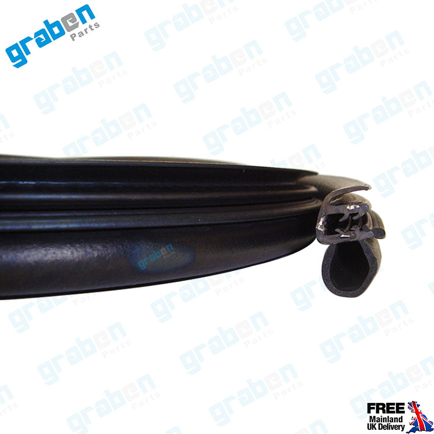 RIGHT / LEFT REAR DOOR WEATHERSTRIP RUBBER SEAL FOR PEUGEOT 307 2001-2008