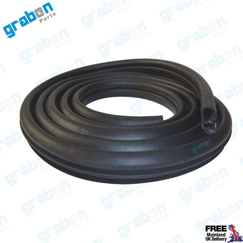 RH / LH FRONT DOOR WEATHERSTRIP RUBBER SEAL FOR PEUGEOT PARTNER / CITROEN BERLINGO 1996-2008