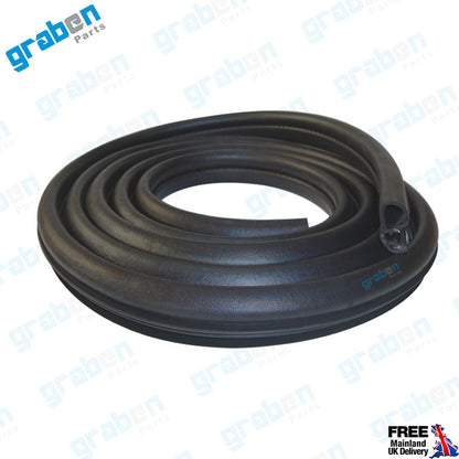 RH / LH FRONT DOOR WEATHERSTRIP RUBBER SEAL FOR PEUGEOT PARTNER / CITROEN BERLINGO 1996-2008