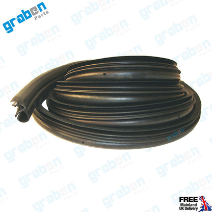 RH / LH FRONT DOOR WEATHERSTRIP RUBBER SEAL FOR PEUGEOT PARTNER / CITROEN BERLINGO 1996-2008