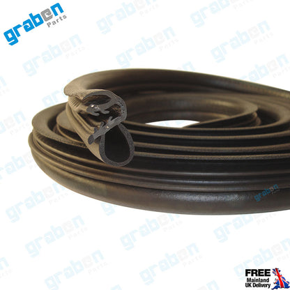 RH / LH FRONT DOOR WEATHERSTRIP RUBBER SEAL FOR PEUGEOT PARTNER / CITROEN BERLINGO 1996-2008