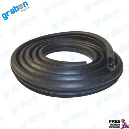 RH / LH SLIDING DOOR WEATHERSTRIP RUBBER SEAL FOR PEUGEOT PARTNER / CITROEN BERLINGO 1996-2008
