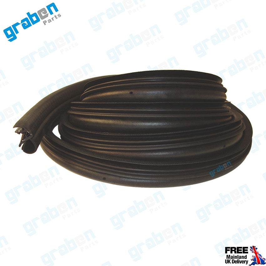 RH / LH SLIDING DOOR WEATHERSTRIP RUBBER SEAL FOR PEUGEOT PARTNER / CITROEN BERLINGO 1996-2008