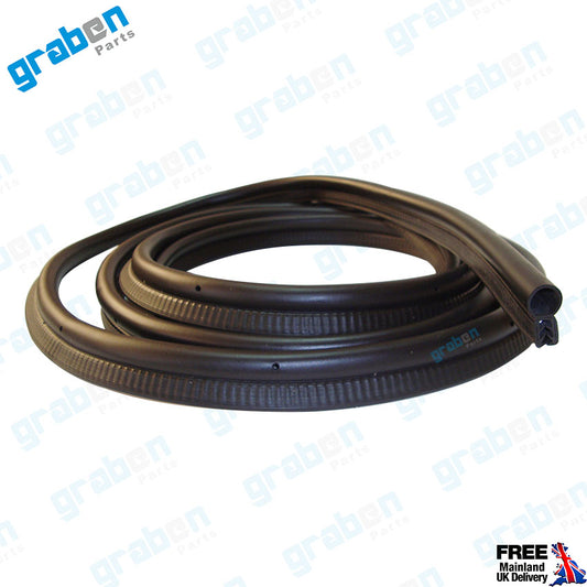 REAR LOADING DOOR WEATHERSTRIP RUBBER SEAL FOR PEUGEOT PARTNER / CITROEN BERLINGO 1996-2008