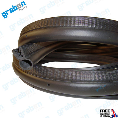 REAR LOADING DOOR WEATHERSTRIP RUBBER SEAL FOR PEUGEOT PARTNER / CITROEN BERLINGO 1996-2008
