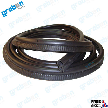 REAR LOADING DOOR WEATHERSTRIP RUBBER SEAL FOR PEUGEOT PARTNER / CITROEN BERLINGO 1996-2008