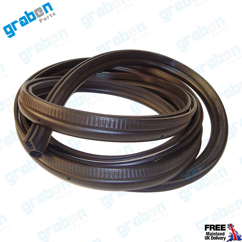 REAR LOADING DOOR WEATHERSTRIP RUBBER SEAL FOR PEUGEOT PARTNER / CITROEN BERLINGO 1996-2008