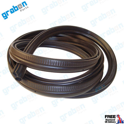 REAR LOADING DOOR WEATHERSTRIP RUBBER SEAL FOR PEUGEOT PARTNER / CITROEN BERLINGO 1996-2008