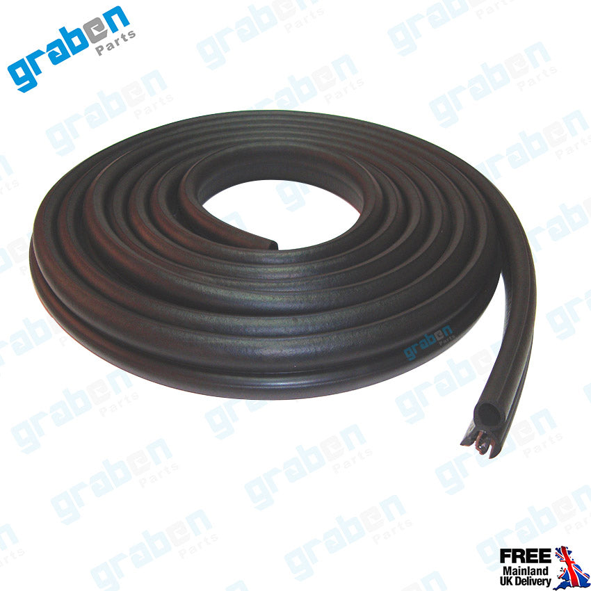 REAR LOADING DOOR WEATHERSTRIP RUBBER SEAL FOR VOLKSWAGEN TRANSPORTER T4 (MK4) 1990-2003