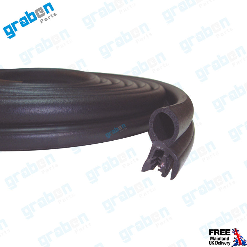 REAR LOADING DOOR WEATHERSTRIP RUBBER SEAL FOR VOLKSWAGEN TRANSPORTER T4 (MK4) 1990-2003