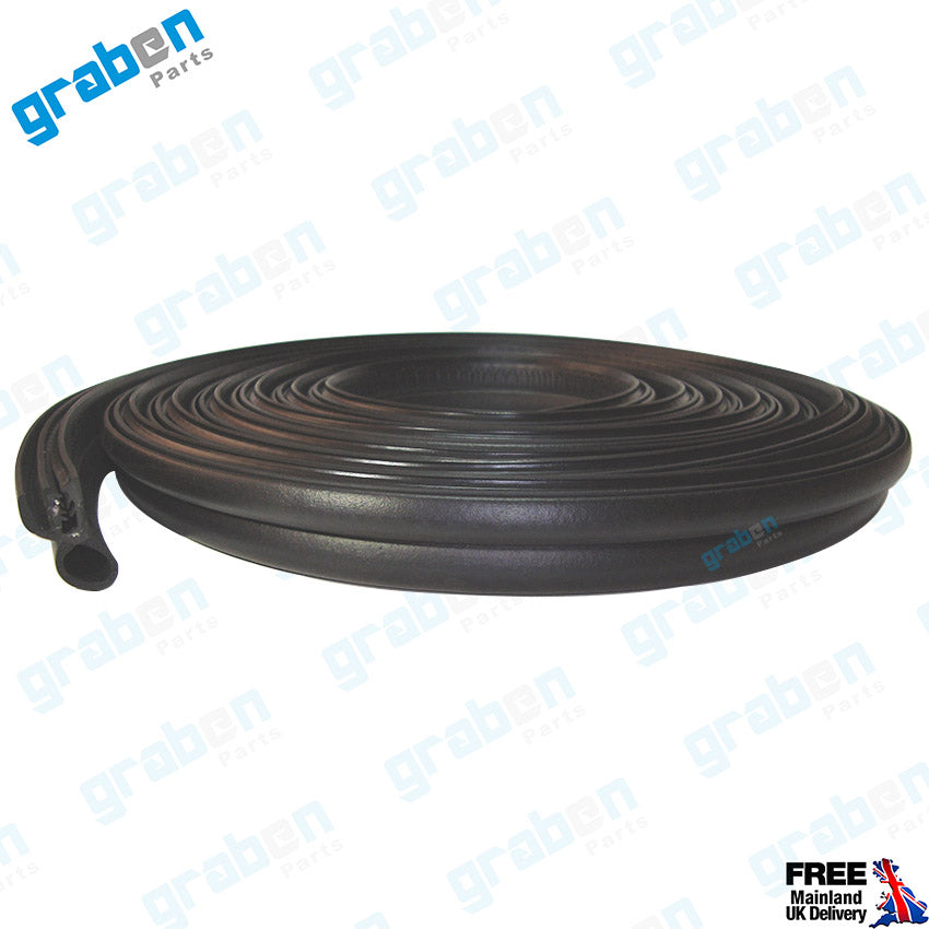 REAR LOADING DOOR WEATHERSTRIP RUBBER SEAL FOR VOLKSWAGEN TRANSPORTER T4 (MK4) 1990-2003