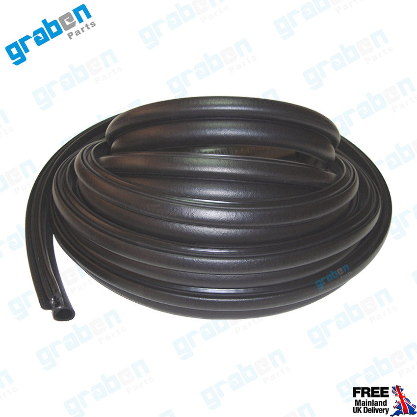 REAR LOADING DOOR WEATHERSTRIP RUBBER SEAL FOR VOLKSWAGEN TRANSPORTER T4 (MK4) 1990-2003