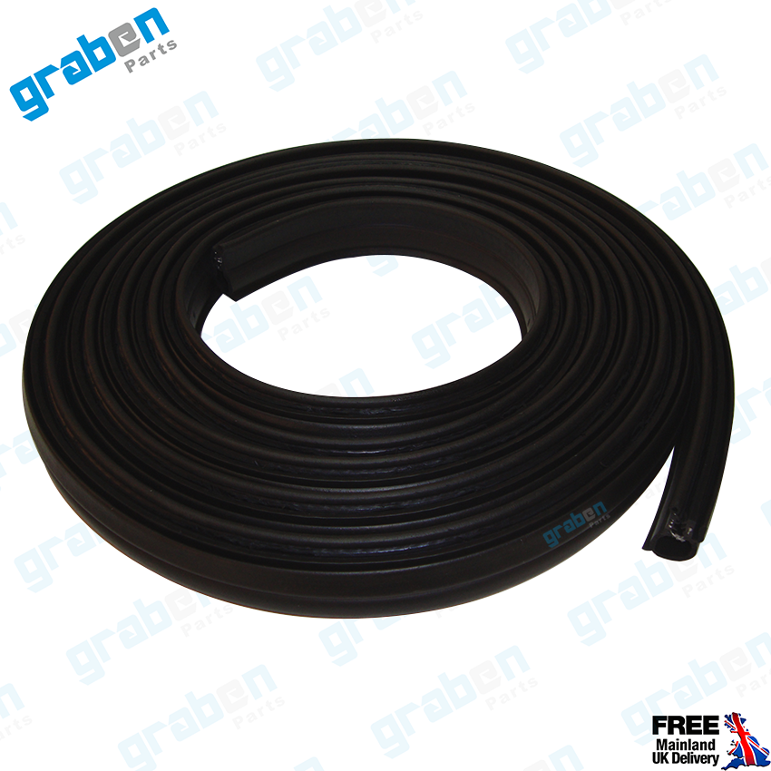 REAR LOADING DOOR WEATHERSTRIP RUBBER SEAL FOR VOLKSWAGEN TRANSPORTER T5 / T6 2003+