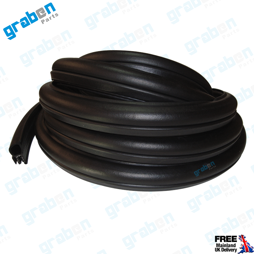 REAR LOADING DOOR WEATHERSTRIP RUBBER SEAL FOR VOLKSWAGEN TRANSPORTER T5 / T6 2003+