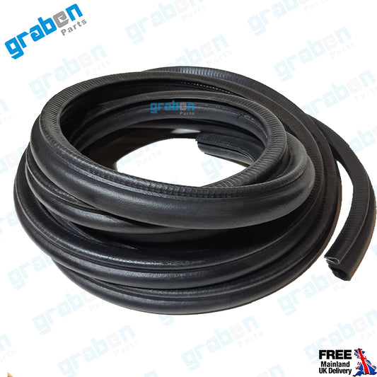 RH / LH FRONT DOOR WEATHERSTRIP RUBBER SEAL FOR FIAT DUCATO, CITROEN RELAY, PEUGEOT BOXER 1993-2006