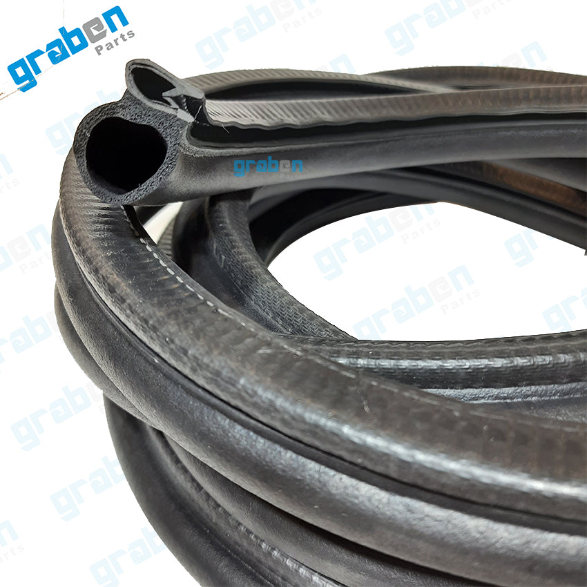 RH / LH FRONT DOOR WEATHERSTRIP RUBBER SEAL FOR FIAT DUCATO, CITROEN RELAY, PEUGEOT BOXER 1993-2006