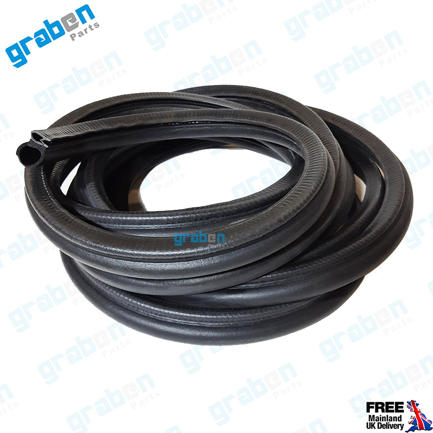 RH / LH FRONT DOOR WEATHERSTRIP RUBBER SEAL FOR FIAT DUCATO, CITROEN RELAY, PEUGEOT BOXER 1993-2006