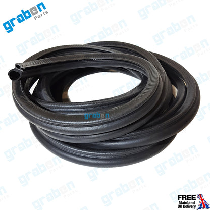 RH / LH FRONT DOOR WEATHERSTRIP RUBBER SEAL FOR FIAT DUCATO, CITROEN RELAY, PEUGEOT BOXER 1993-2006