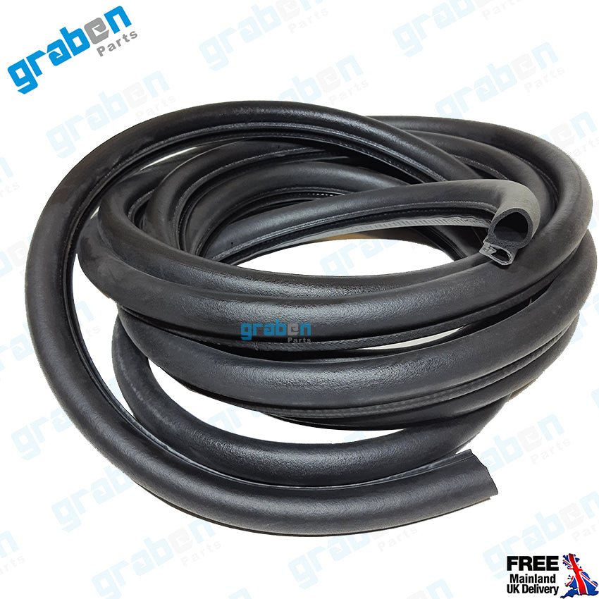 RH / LH FRONT DOOR WEATHERSTRIP RUBBER SEAL FOR FIAT DUCATO, CITROEN RELAY, PEUGEOT BOXER 1993-2006