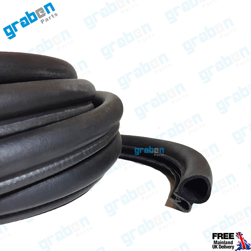 RH / LH FRONT DOOR WEATHERSTRIP RUBBER SEAL FOR FIAT DUCATO, CITROEN RELAY, PEUGEOT BOXER 1993-2006