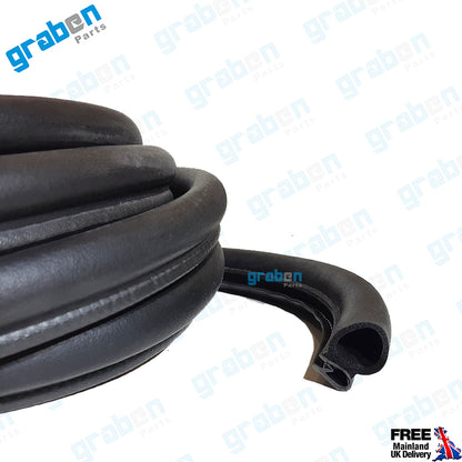 RH / LH FRONT DOOR WEATHERSTRIP RUBBER SEAL FOR FIAT DUCATO, CITROEN RELAY, PEUGEOT BOXER 1993-2006