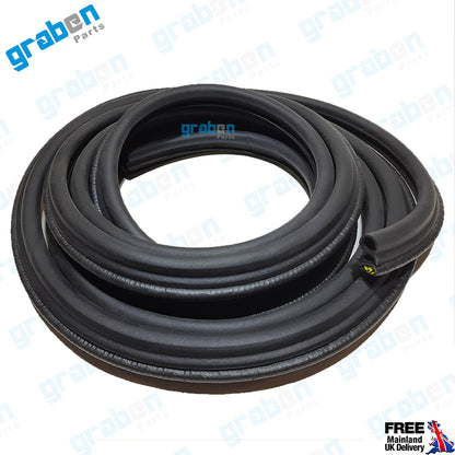 RH / LH SLIDING DOOR WEATHERSTRIP RUBBER SEAL FOR FIAT DUCATO, CITROEN RELAY, PEUGEOT BOXER 1993-2006