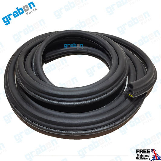 RH / LH SLIDING DOOR WEATHERSTRIP RUBBER SEAL FOR FIAT DUCATO, CITROEN RELAY, PEUGEOT BOXER 1993-2006