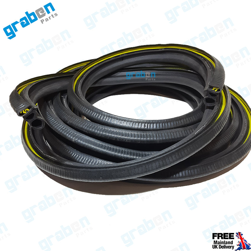 RH / LH SLIDING DOOR WEATHERSTRIP RUBBER SEAL FOR FIAT DUCATO, CITROEN RELAY, PEUGEOT BOXER 1993-2006