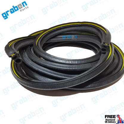 RH / LH SLIDING DOOR WEATHERSTRIP RUBBER SEAL FOR FIAT DUCATO, CITROEN RELAY, PEUGEOT BOXER 1993-2006