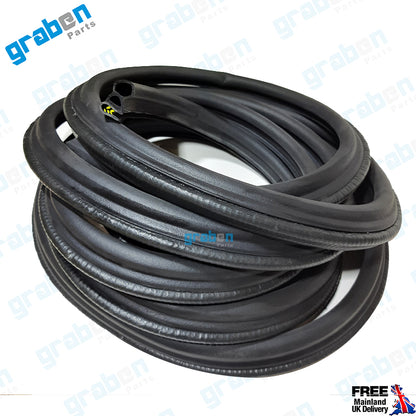 RH / LH SLIDING DOOR WEATHERSTRIP RUBBER SEAL FOR FIAT DUCATO, CITROEN RELAY, PEUGEOT BOXER 1993-2006