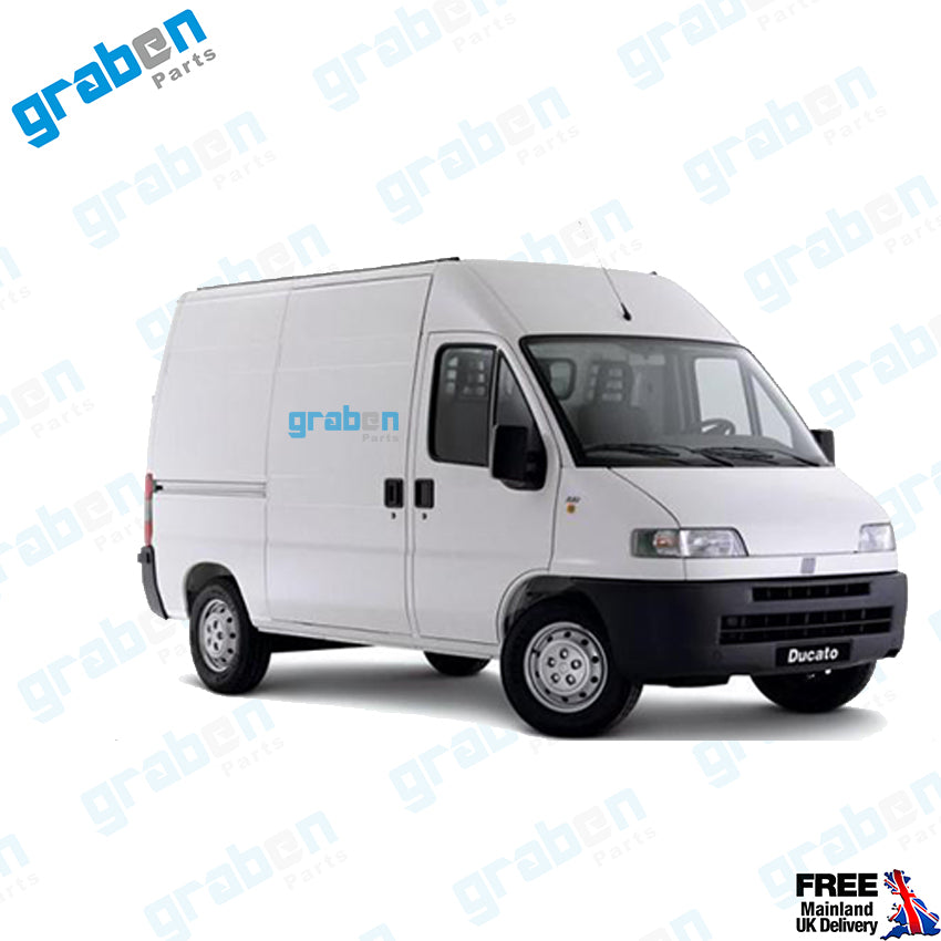 RH / LH SLIDING DOOR WEATHERSTRIP RUBBER SEAL FOR FIAT DUCATO, CITROEN RELAY, PEUGEOT BOXER 1993-2006