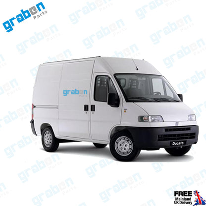 RH / LH SLIDING DOOR WEATHERSTRIP RUBBER SEAL FOR FIAT DUCATO, CITROEN RELAY, PEUGEOT BOXER 1993-2006