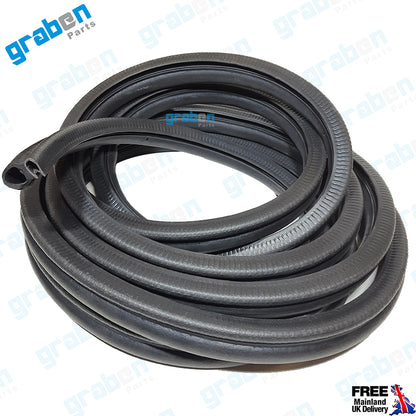 REAR LOADING DOOR WEATHERSTRIP RUBBER SEAL FOR FIAT DUCATO, CITROEN RELAY, PEUGEOT BOXER 1993-2006