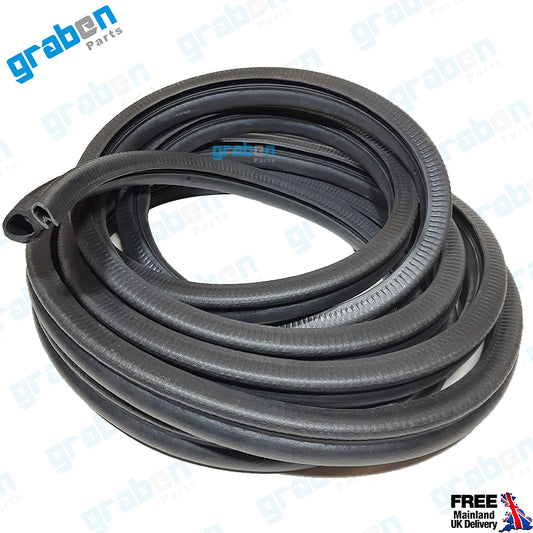 REAR LOADING DOOR WEATHERSTRIP RUBBER SEAL FOR FIAT DUCATO, CITROEN RELAY, PEUGEOT BOXER 1993-2006