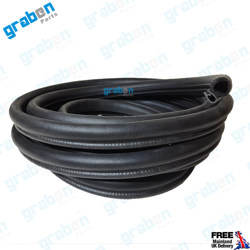 REAR LOADING DOOR WEATHERSTRIP RUBBER SEAL FOR FIAT DUCATO, CITROEN RELAY, PEUGEOT BOXER 1993-2006