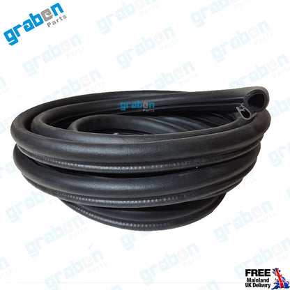 REAR LOADING DOOR WEATHERSTRIP RUBBER SEAL FOR FIAT DUCATO, CITROEN RELAY, PEUGEOT BOXER 1993-2006