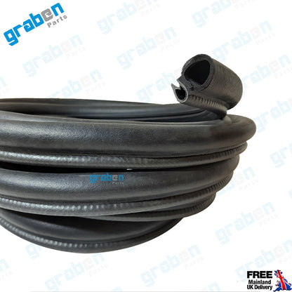 REAR LOADING DOOR WEATHERSTRIP RUBBER SEAL FOR FIAT DUCATO, CITROEN RELAY, PEUGEOT BOXER 1993-2006